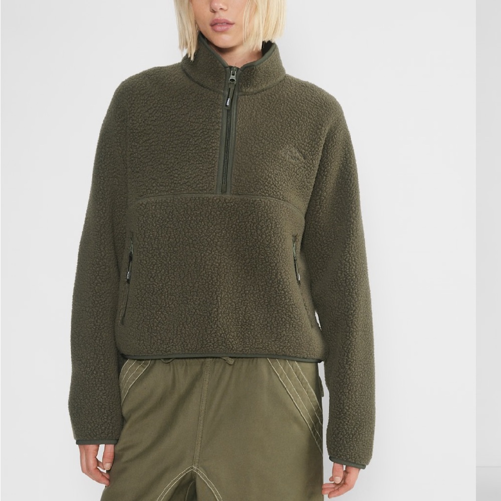Polartec® Thermal Pro™ 1/2 Zip Hi-hip Sweater